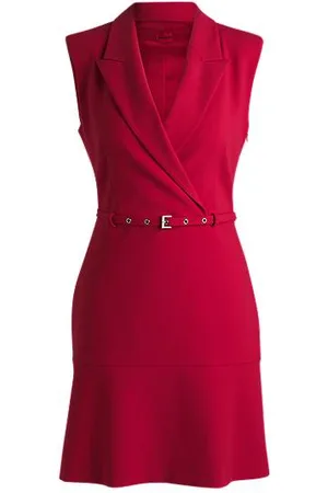 HUGO BOSS Maatwerkjurk met gespriem