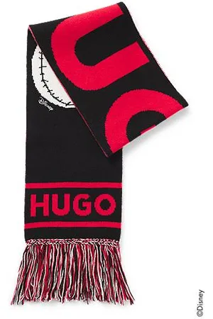 HUGO BOSS X Disney’s The Nightmare Before Christmas sjaal met logo
