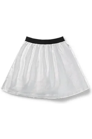 HUGO BOSS Kinderrok met metallic effect en elastische tailleband