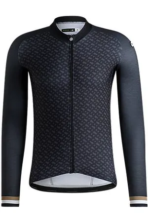 HUGO BOSS X ASSOS thermische trainingstop met bodymapping