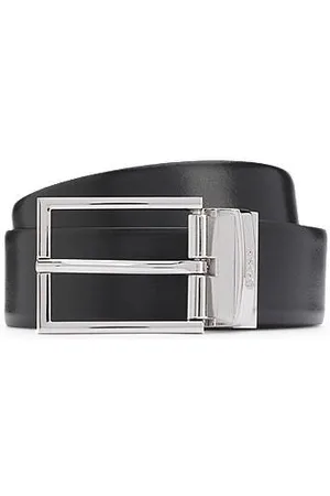 HUGO BOSS Omkeerbare riem van Italiaans leer