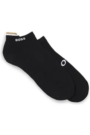 HUGO BOSS Set van twee paar enkelsokken met logodetails