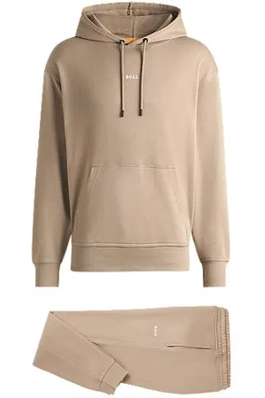 HUGO BOSS Trainingspak set van interlock-katoen met logodetails