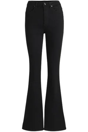 HUGO BOSS Bootcut jeans van stretchdenim