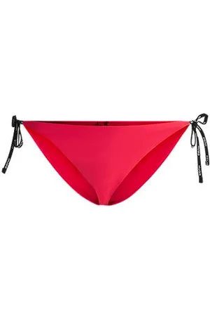HUGO BOSS Bikinibroekje met contrasterende logostrikjes
