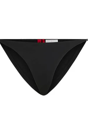 HUGO BOSS Bikinibroekje met contrasterende logostrikjes