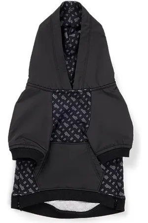 HUGO BOSS Hondenhoodie met monogramdessin