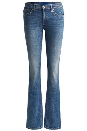 HUGO BOSS Uitlopende jeans van comfortabel stretchdenim