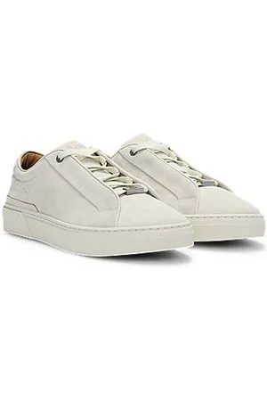 HUGO BOSS Lage Gary-sneakers van suède