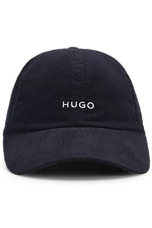 HUGO BOSS Pet van katoenen corduroy met logostiksel