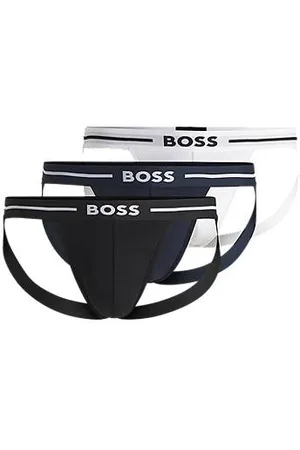 HUGO BOSS Set van drie jockstraps van stretchkatoen