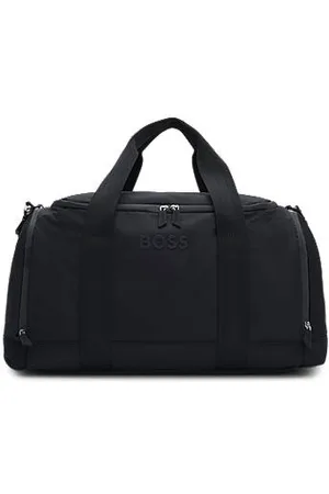 HUGO BOSS Weekendtas met gepolijste, zilverkleurige hardware