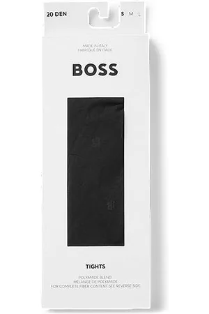 HUGO BOSS Panty van 20 denier met all-over Double B-monogrammen
