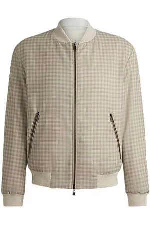 HUGO BOSS Omkeerbare jas met waterafstotende laag