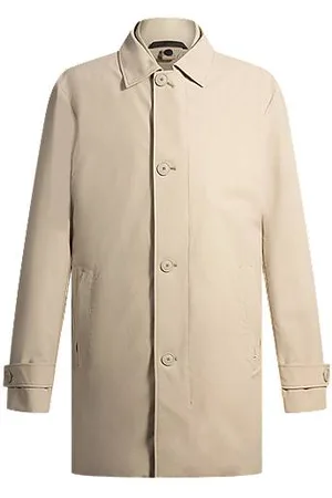 HUGO BOSS Reisvriendelijke softshell-mantel met stretch en uitneembare bodywarmer