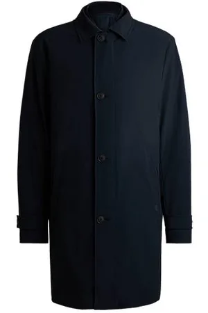 HUGO BOSS Reisvriendelijke softshell-mantel met stretch en uitneembare bodywarmer