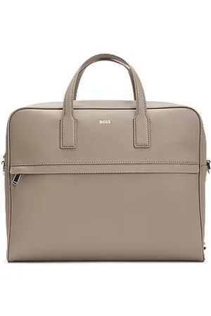 HUGO BOSS Aktetas met logodetail