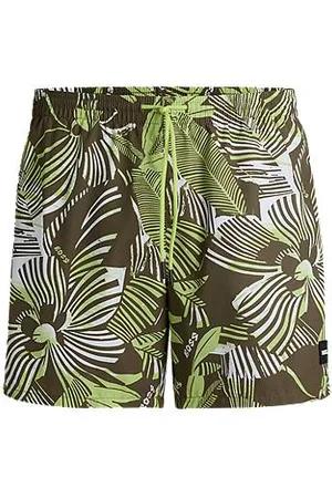 HUGO BOSS Volledig gevoerde zwemshort met nieuwe print