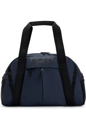 HUGO BOSS Weekendtas van imitatieleer met logodetails