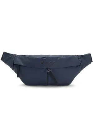 HUGO BOSS Heuptasje van imitatieleer met logodetail