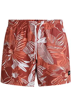 HUGO BOSS Volledig gevoerde zwemshort met nieuwe print