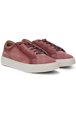HUGO BOSS Lage Gary-sneakers van suède