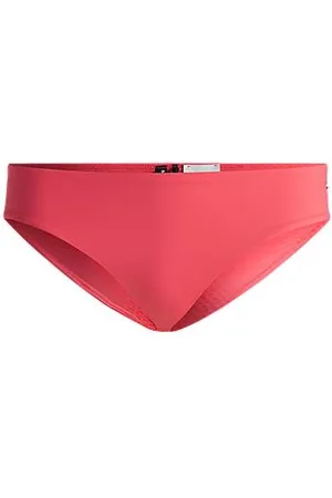 HUGO BOSS Bikinibroekje met lage taille en UPF 50-bescherming