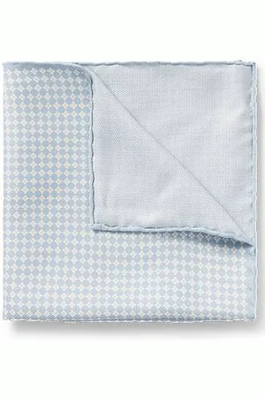 HUGO BOSS Zijden pochet met digitale print