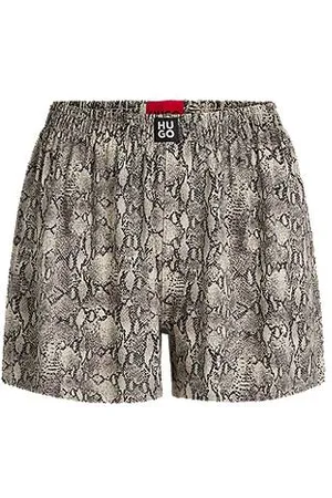 HUGO BOSS Pyjamashort van stretchjersey
