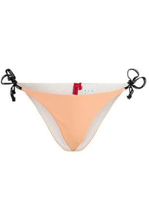 HUGO BOSS Bikinibroekje met contrasterende logostrikjes