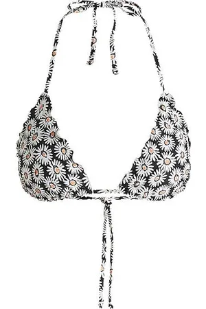 HUGO BOSS Bikinitop met halternek en ruches