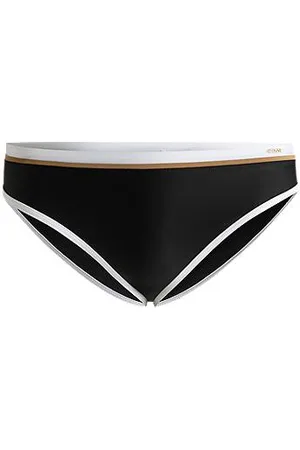 HUGO BOSS Bikinibroekje met SPF 50-bescherming in kenmerkende kleuren