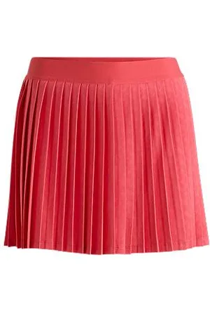 HUGO BOSS Actieve rok van jersey met monogramjacquard