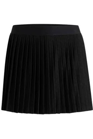 HUGO BOSS Actieve rok van jersey met monogramjacquard