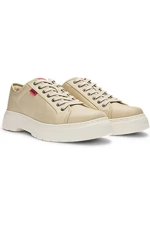HUGO BOSS Derbyschoenen met structuur en EVA-buitenzool