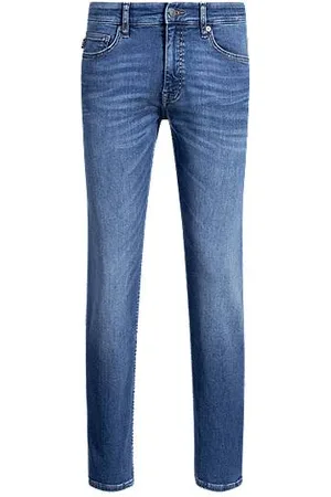 HUGO BOSS Slim-fit Delaware-jeans van soft-motion denim