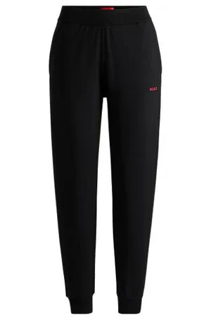 HUGO BOSS Relaxed-fit trainingsbroek met logoprint
