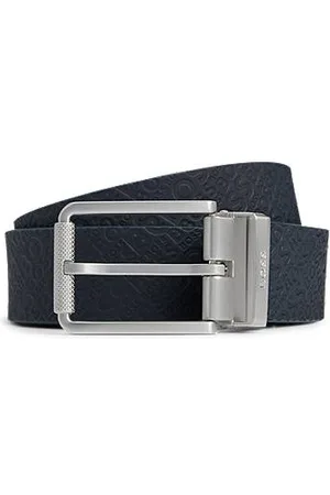 HUGO BOSS Omkeerbare riem van Italiaans leer