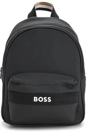 HUGO BOSS Rugtas voor kinderen met siliconen logo