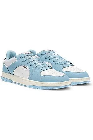 HUGO BOSS Lage sneakers van imitatieleer