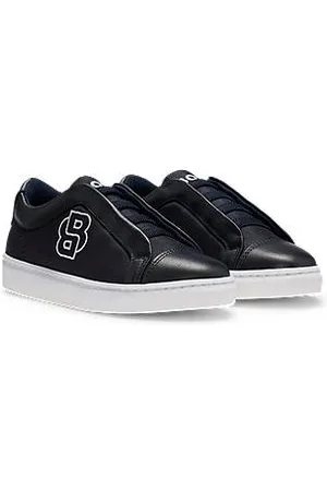 HUGO BOSS Kindersneakers met geborduurd Double B-monogram
