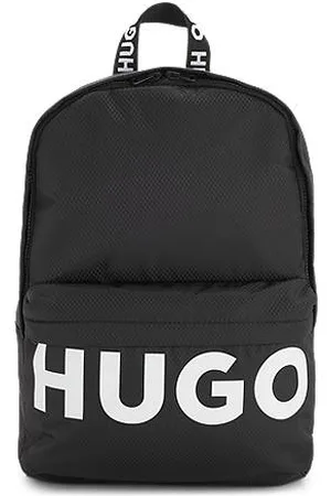HUGO BOSS Rugzak voor kinderen met contrastlogo