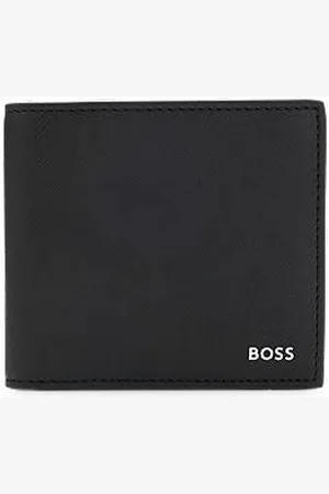 HUGO BOSS Bifold-portemonnee met kenmerkende details