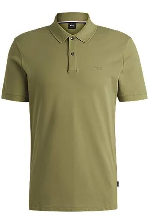 HUGO BOSS Pallas-polo van katoenpiqué met logodetails