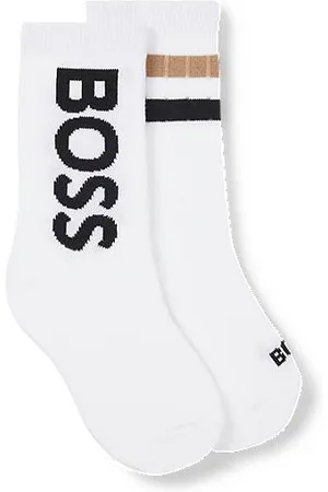 HUGO BOSS Set van twee paar kindersokken met logodetails