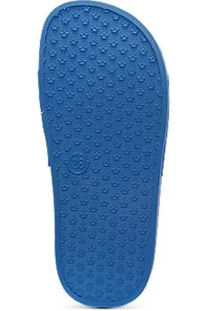 HUGO BOSS Kinderslippers met logo op de bovenzijde