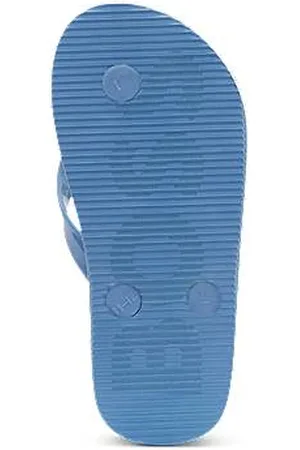 HUGO BOSS Teenslippers met logobandje voor kinderen