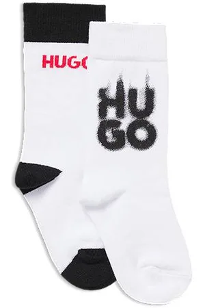 HUGO BOSS Set van twee paar kindersokken met logodetails