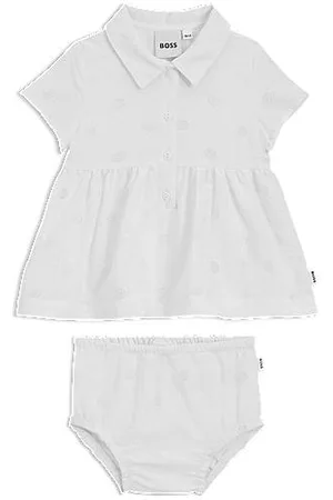 HUGO BOSS Babyjurkje en -broekje in een cadeaubox