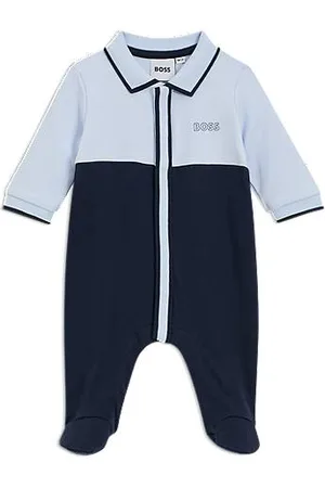 HUGO BOSS Babypakje met polokraag van katoen